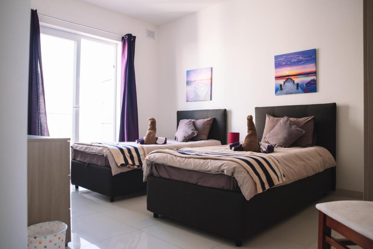 Modern 3 Bedroom With Ac Apartment Żabbar Exterior foto